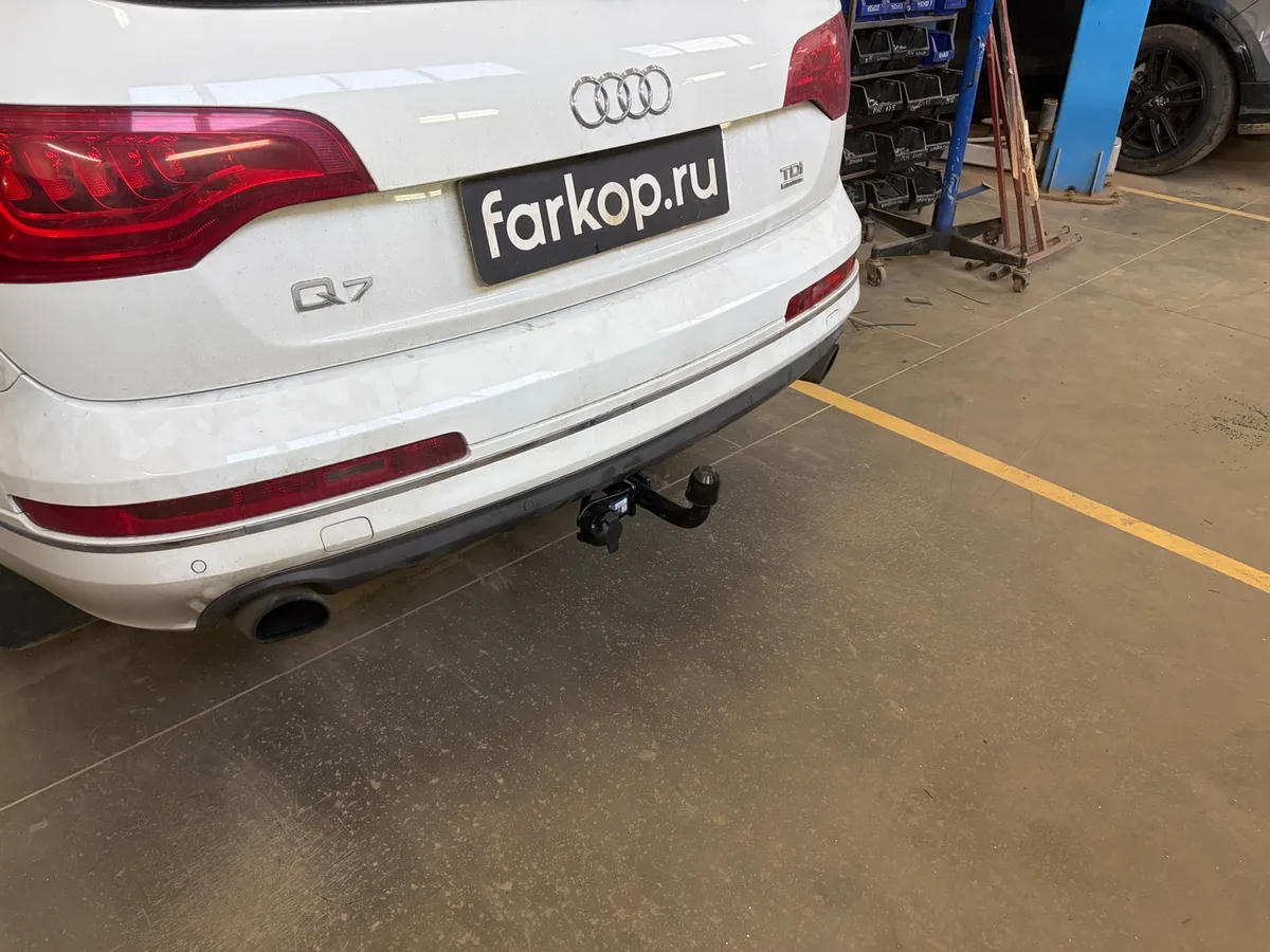 Фаркоп Berg для Audi Q7 2006-2015 F.5813.001 в Ярославль Фаркоп Berg для Audi Q7 2006-2015 F.5813.001 в Ярославль