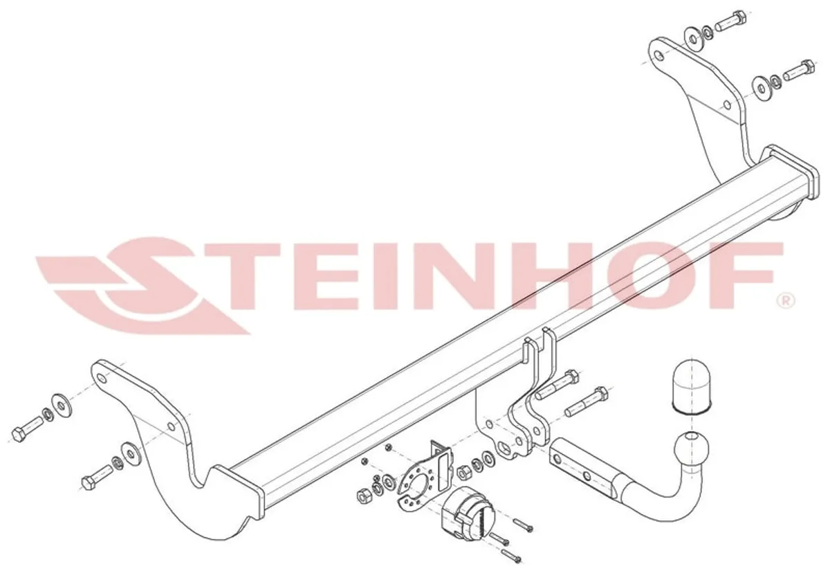 Фаркоп Steinhof для Lexus RX 2022- Арт. L-175 L-175 в Ярославль Фаркоп Steinhof для Lexus RX 2022- Арт. L-175 L-175 в Ярославль