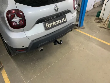 Фаркоп Baltex для Renault Duster 2021- 18220012 в Ярославль
