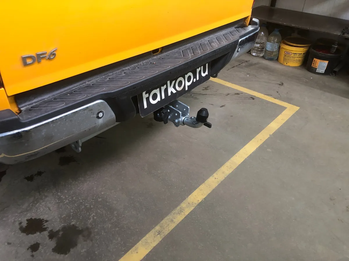 Фаркоп Galia для Dongfeng DF6 2022- Арт. D060C D060C в Ярославль Фаркоп Galia для Dongfeng DF6 2022- Арт. D060C D060C в Ярославль