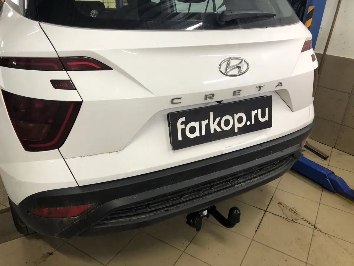 Фаркоп Berg для Hyundai Creta 2021- F.2312.002 в Ярославль Фаркоп Berg для Hyundai Creta 2021- F.2312.002 в Ярославль