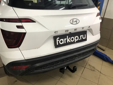 Фаркоп Berg для Hyundai Creta 2021- F.2312.002 в Ярославль