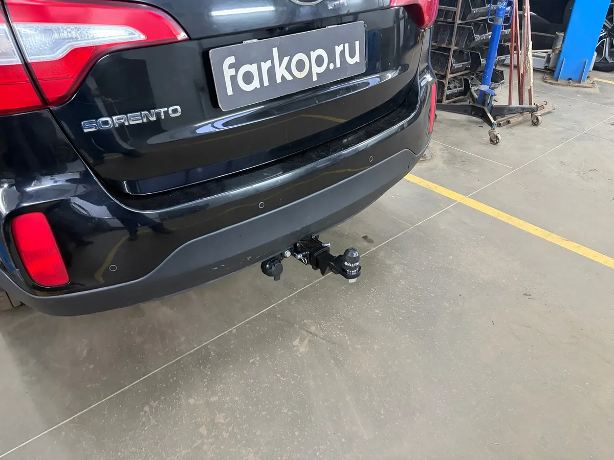 Фаркоп TowRus для Kia Sorento 2012-2021 109171 в Ярославль Фаркоп TowRus для Kia Sorento 2012-2021 109171 в Ярославль