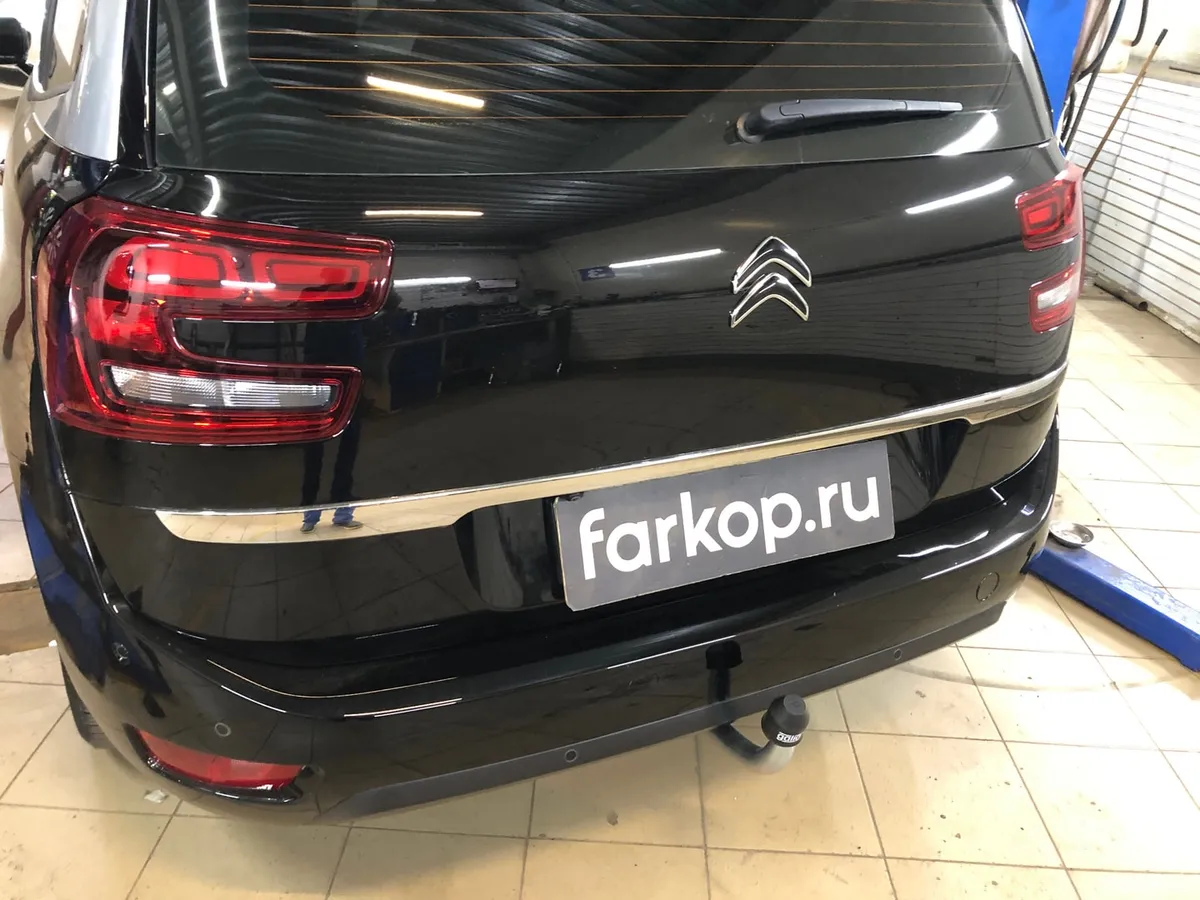 Фаркоп Galia для Citroen C4 Spacetourer, Grand SpaceTourer 2018- C068A в Ярославль Фаркоп Galia для Citroen C4 Spacetourer, Grand SpaceTourer 2018- C068A в Ярославль
