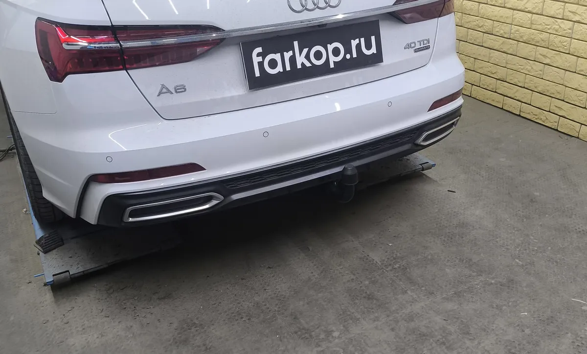 Фаркоп Galia для Audi A6 (седан, универсал) 2018- A051V в Ярославль