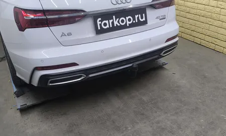 Фаркоп Galia для Audi A6 (седан, универсал) 2018- A051V в Ярославль