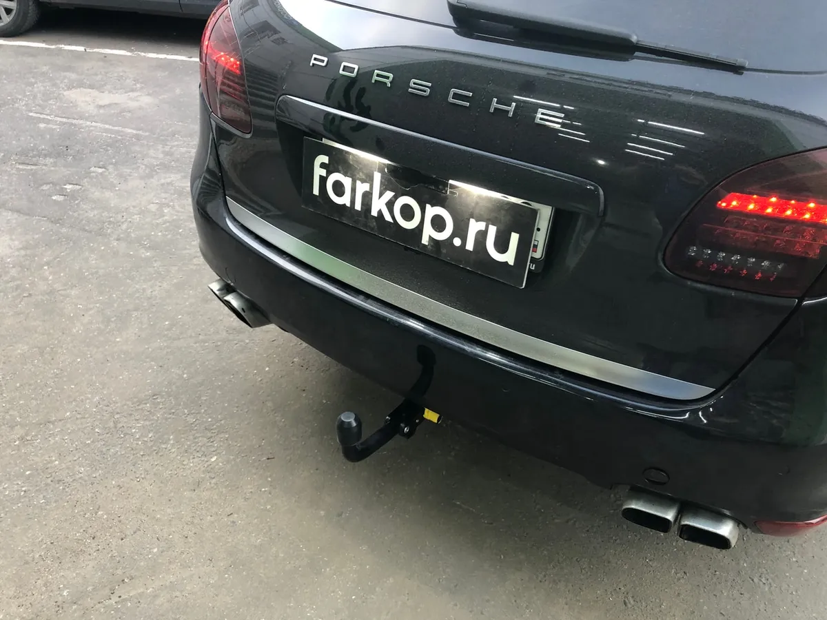 Фаркоп Berg для Porsche Cayenne 2010-2014 F.5813.003 в Ярославль Фаркоп Berg для Porsche Cayenne 2010-2014 F.5813.003 в Ярославль