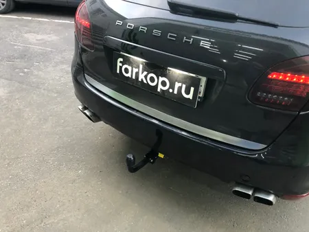 Фаркоп Berg для Porsche Cayenne 2010-2014 F.5813.003 в Ярославль