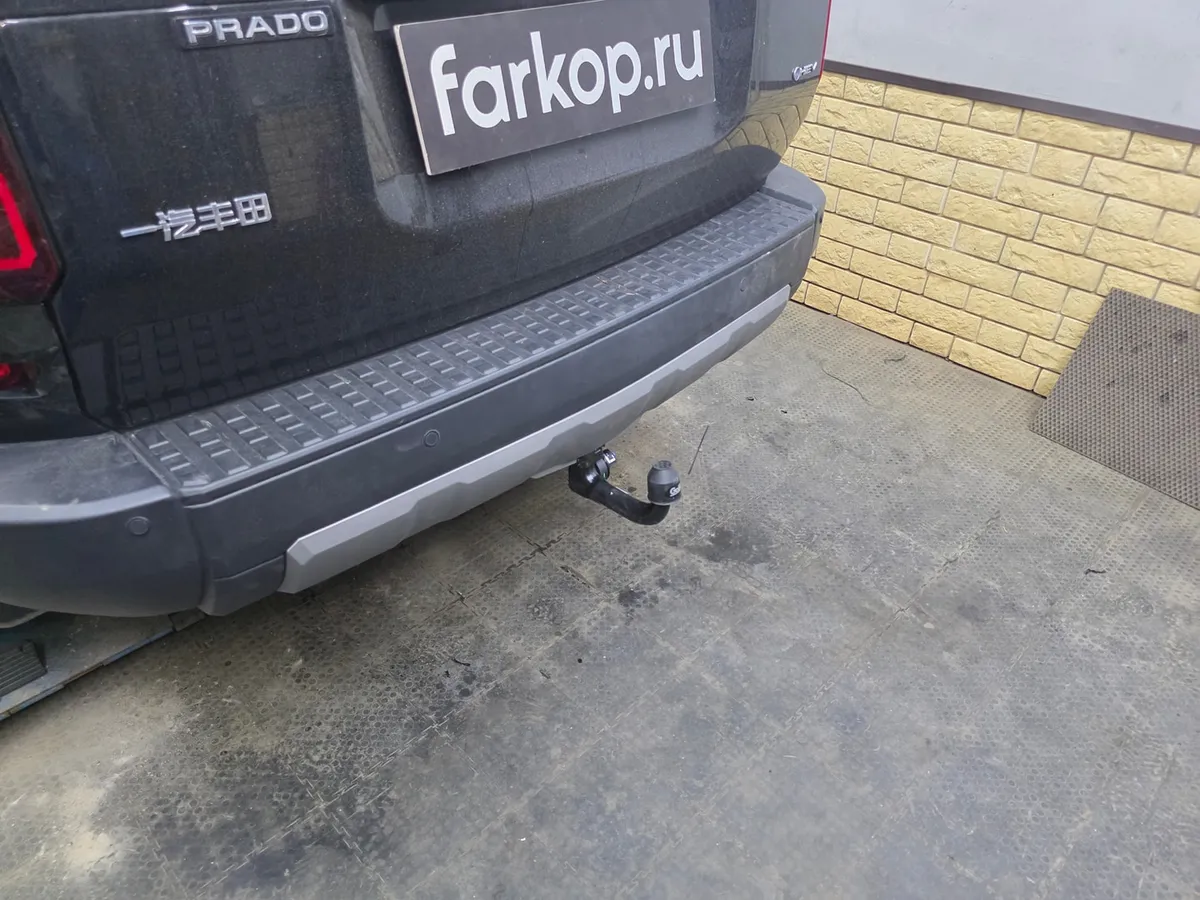 Фаркоп Galia для Toyota Land Cruiser Prado J250 2023- T081V в Ярославль