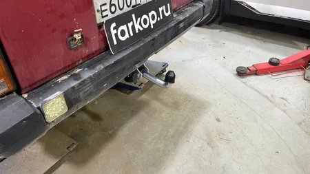 Фаркоп Galia для Jeep Cherokee 1997-2001 J005A в Ярославль