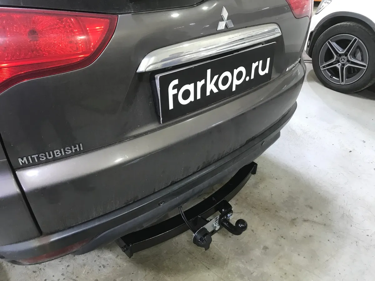 Фаркоп Лидер Плюс для Mitsubishi Pajero Sport 2008-2016 M115-FC в Ярославль Фаркоп Лидер Плюс для Mitsubishi Pajero Sport 2008-2016 M115-FC в Ярославль