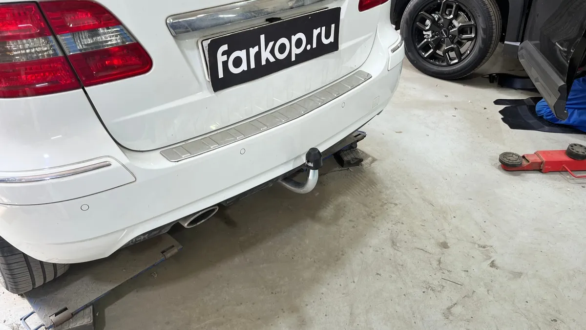 Фаркоп Galia для Mercedes B-class 2005-2011 M113A в Ярославль Фаркоп Galia для Mercedes B-class 2005-2011 M113A в Ярославль