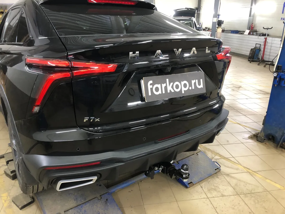 Фаркоп TowRus для Haval F7x 2025- 189385 в Ярославль