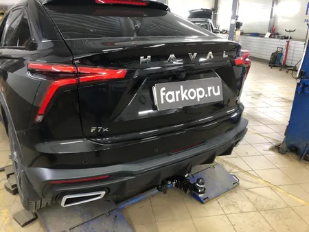 Фаркоп TowRus для Haval F7x 2025- 189385 в Ярославль