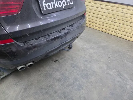 Фаркоп Galia для BMW X3 2010-2017, (кроме M-пакетa) B019A в Ярославль