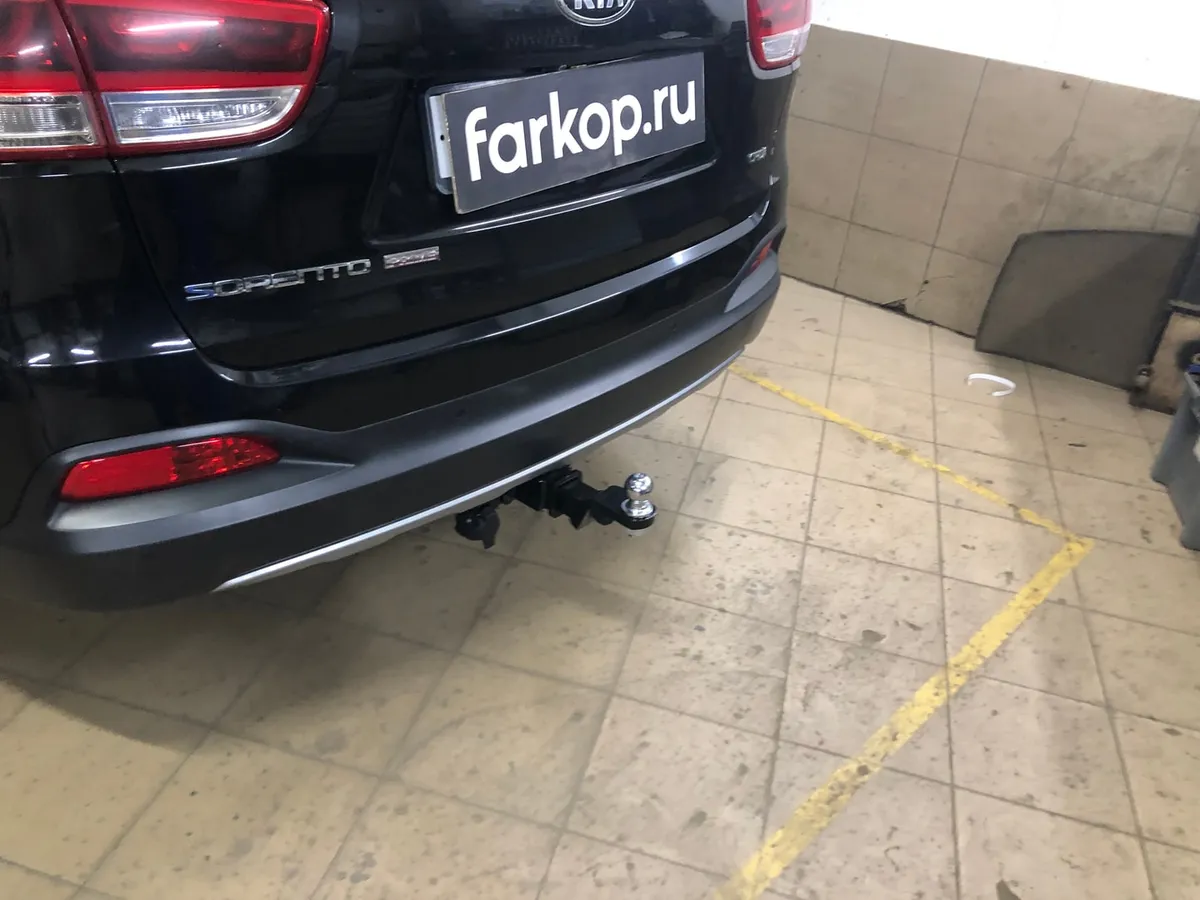 Фаркоп TowRus для Kia Sorento Prime 2015-2018 109170 в Ярославль