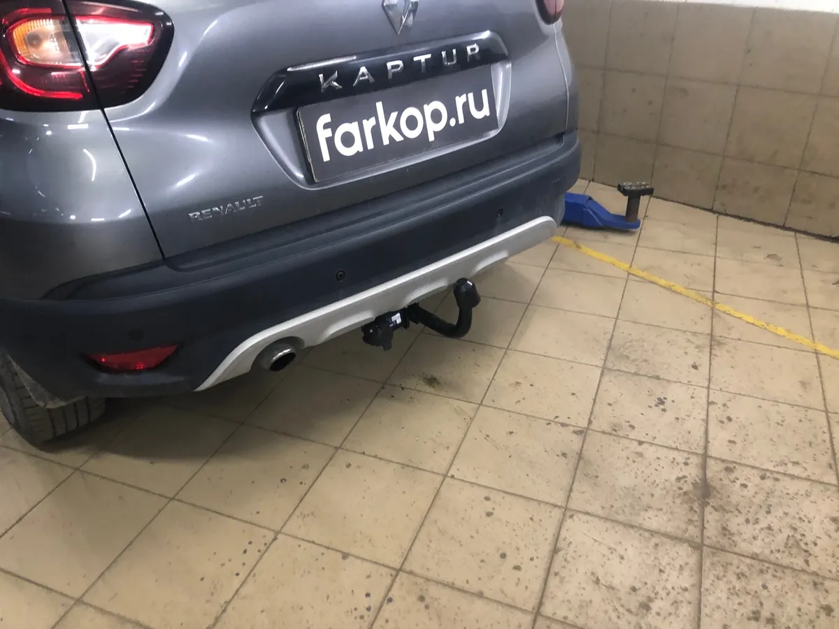 Фаркоп Berg для Renault Kaptur 2016- F.4711.001 в Ярославль Фаркоп Berg для Renault Kaptur 2016- F.4711.001 в Ярославль