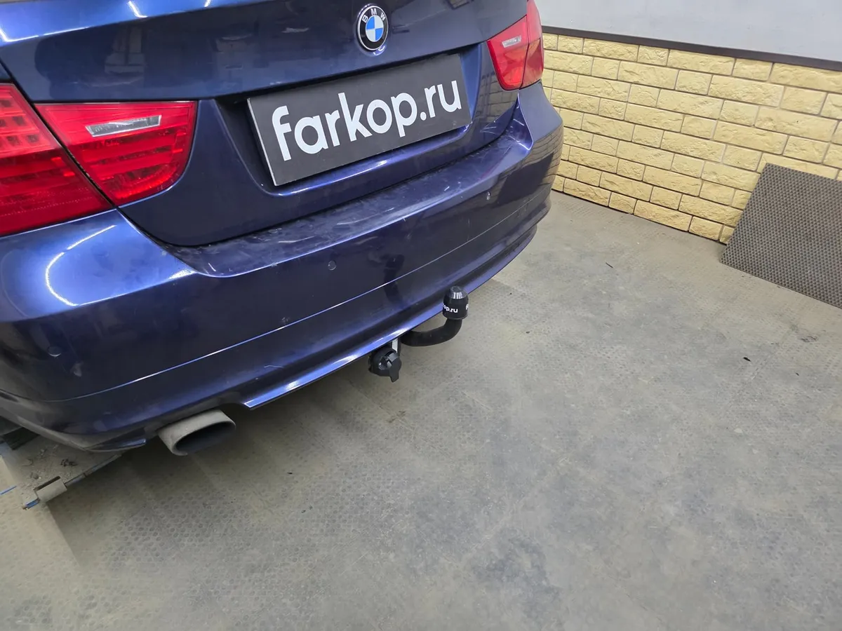 Фаркоп Steinhof для BMW 3 серия 2005-2013 B-045 в Ярославль Фаркоп Steinhof для BMW 3 серия 2005-2013 B-045 в Ярославль
