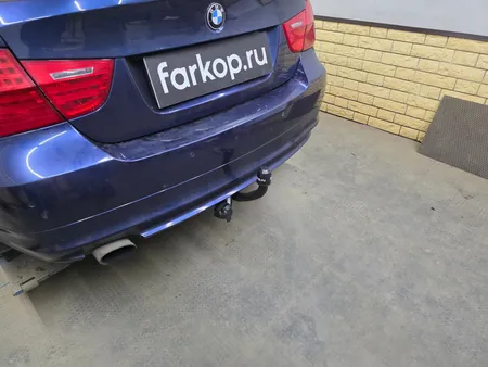 Фаркоп Steinhof для BMW 3 серия 2005-2013 B-045 в Ярославль