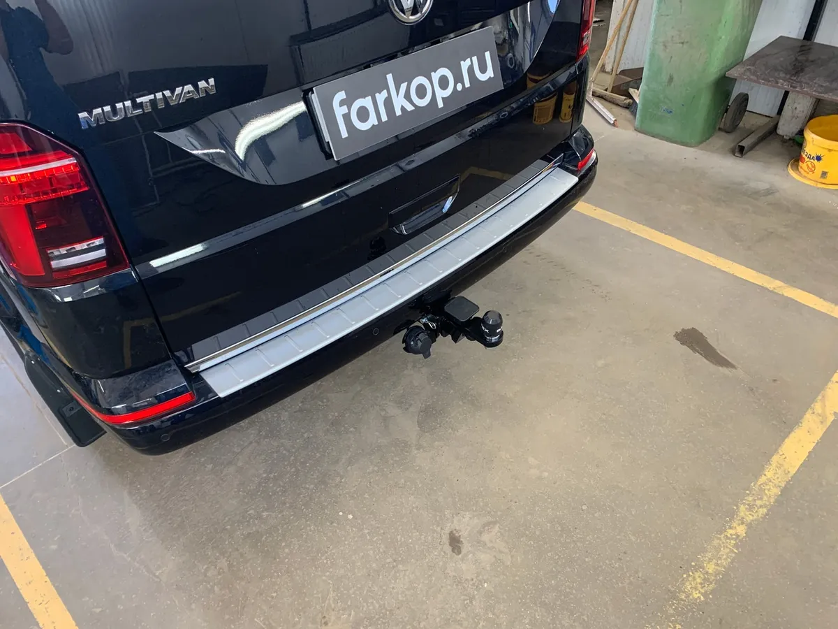 Фаркоп TowRus для Volkswagen Multivan 2015- 269076 в Ярославль Фаркоп TowRus для Volkswagen Multivan 2015- 269076 в Ярославль