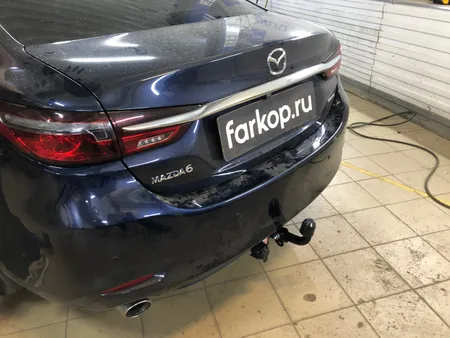 Фаркоп Sheriff для Mazda 6 (седан) 2015- Арт. 2850.12 V1 2850.12 V1 в Ярославль