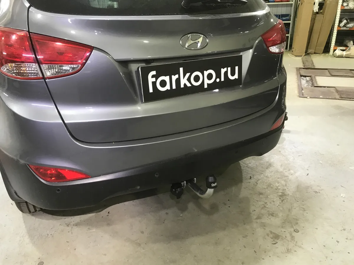 Фаркоп Galia для Hyundai ix35 2010-2015 H083A в Ярославль Фаркоп Galia для Hyundai ix35 2010-2015 H083A в Ярославль