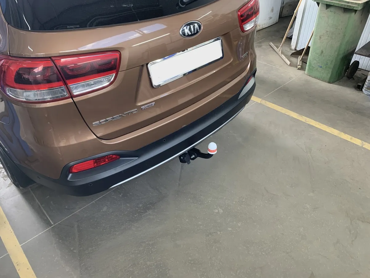 Фаркоп Трейлер для Kia Sorento Prime 2015-2017, (турбодизель) 7360 в Ярославль