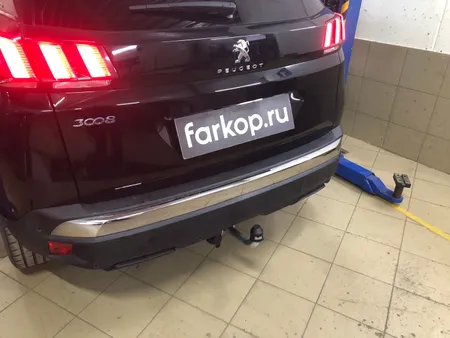 Фаркоп Galia для Peugeot 3008 2016-, (в т. ч. GT-Line) Арт. P046A P046A в Ярославль