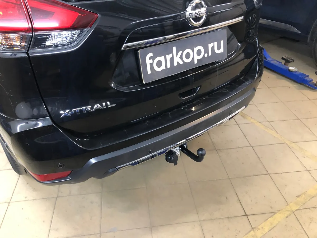 Фаркоп Лидер Плюс для Nissan X-Trail 2014-2022 N122-A в Ярославль Фаркоп Лидер Плюс для Nissan X-Trail 2014-2022 N122-A в Ярославль