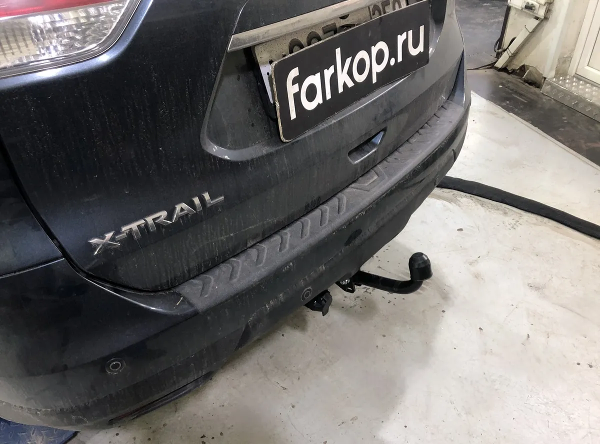 Фаркоп Berg для Nissan X-Trail 2015-2022 F.4113.002 в Ярославль Фаркоп Berg для Nissan X-Trail 2015-2022 F.4113.002 в Ярославль