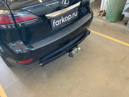 Фаркоп Лидер Плюс для Lexus RX 270,350,450 2009-2015 Арт. L103-F L103-F в Ярославль