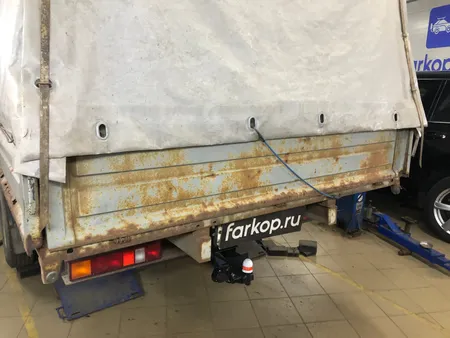 Фаркоп Трейлер для Gaz Газель 330202 удлиненная база (в т.ч. Gaz 33023 Фермер удлин.) Арт. 330202.K2 330202.K2 в Ярославль