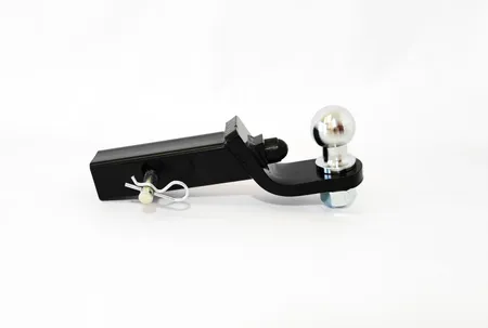 Вставка фаркопа под американский квадрат 50х50 для Chevrolet Silverado 2019- (силовая с антистуком) TowRus KU-06 в Ярославль