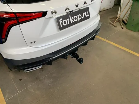 Фаркоп Berg для Haval F7 2025- F.9418.002 в Ярославль