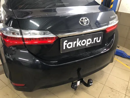 Фаркоп Oris для Toyota Corolla 2013-2018 3087-A в Ярославль