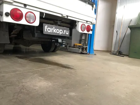 Фаркоп Baltex для Kia Bongo 2006-2012 11225932 в Ярославль