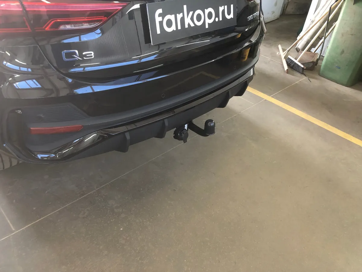 Фаркоп Steinhof для Audi Q3 (Sportback) 2019- A-117 в Ярославль Фаркоп Steinhof для Audi Q3 (Sportback) 2019- A-117 в Ярославль