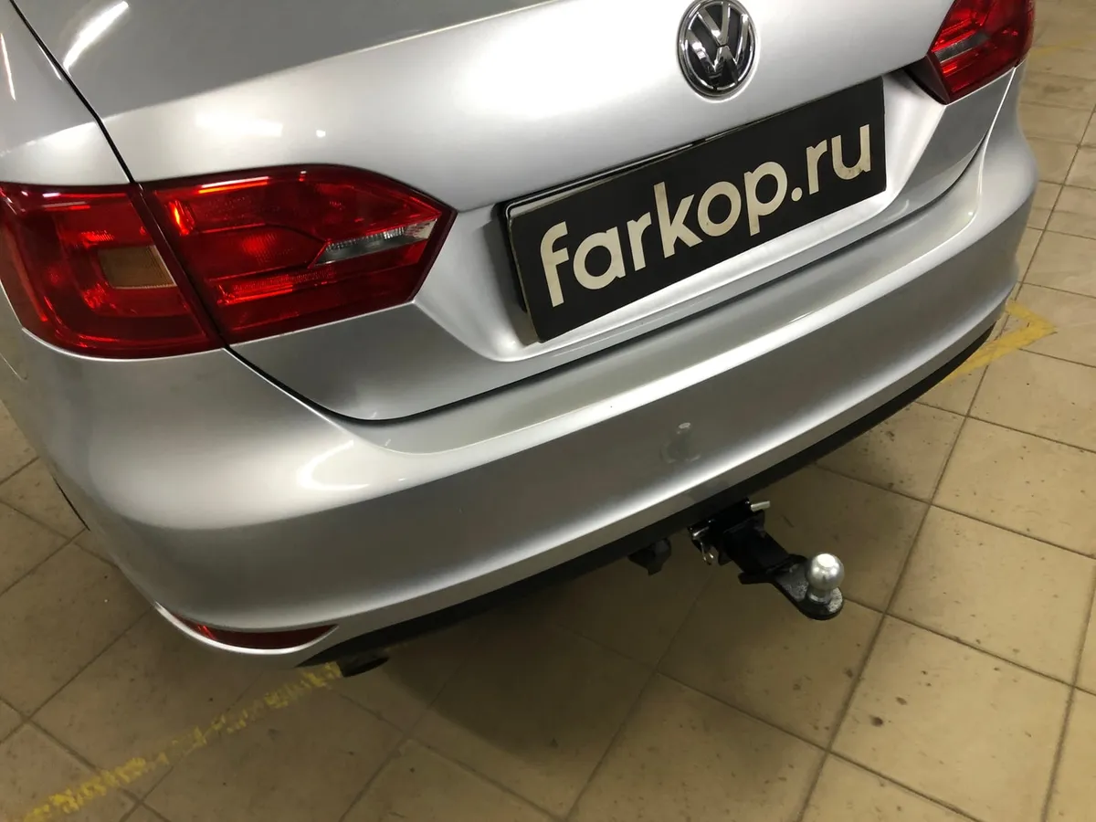 Фаркоп Лидер Плюс для Volkswagen Jetta 2011-2019 V123-E в Ярославль Фаркоп Лидер Плюс для Volkswagen Jetta 2011-2019 V123-E в Ярославль