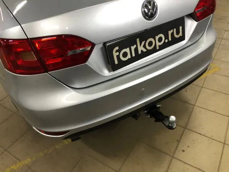 Фаркоп Лидер Плюс для Volkswagen Jetta 2011-2019 V123-E в Ярославль