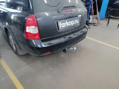 Фаркоп Лидер Плюс для Chevrolet Lacetti (универсал) 2004-2013 Арт. C204-BA C204-BA в Ярославль