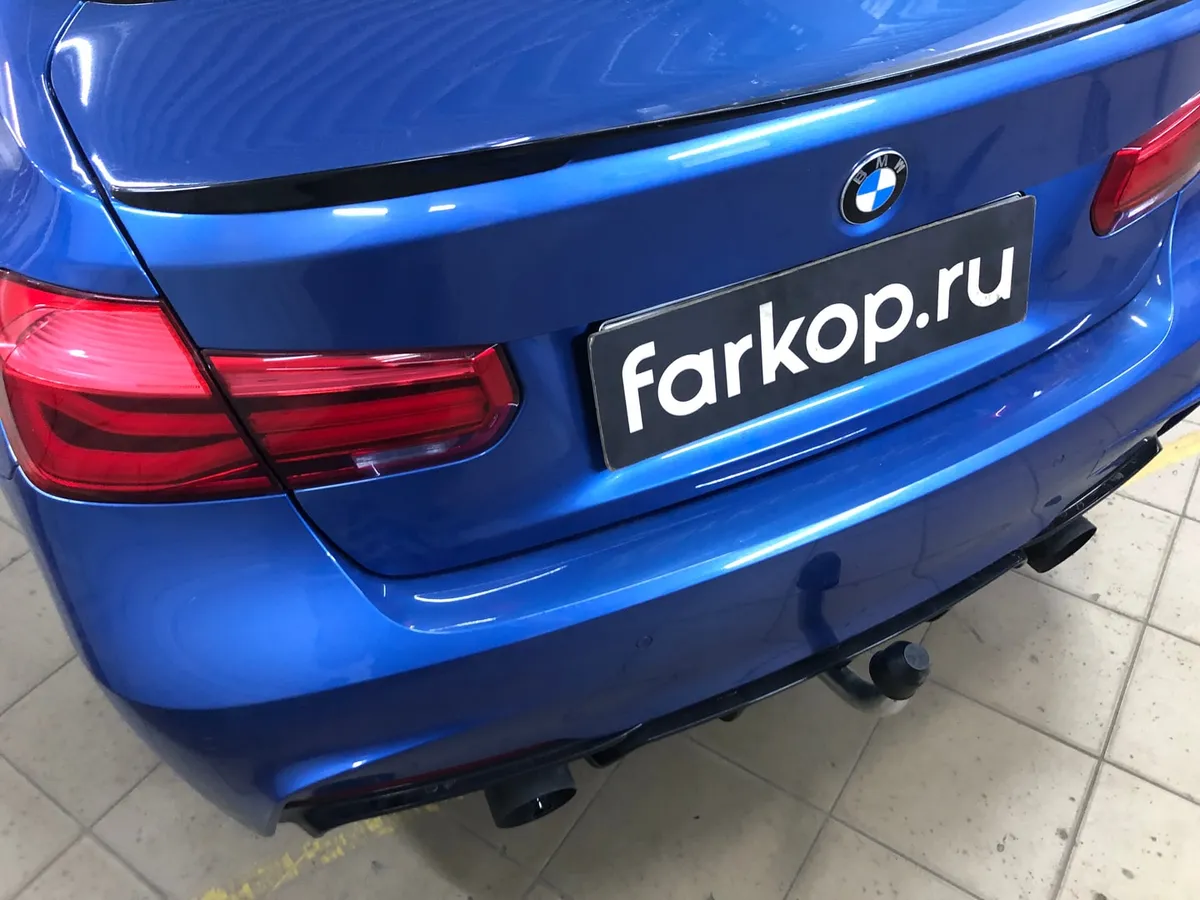 Фаркоп Galia для BMW 3 серия (седан, универсал) 2011-2018 B021A в Ярославль