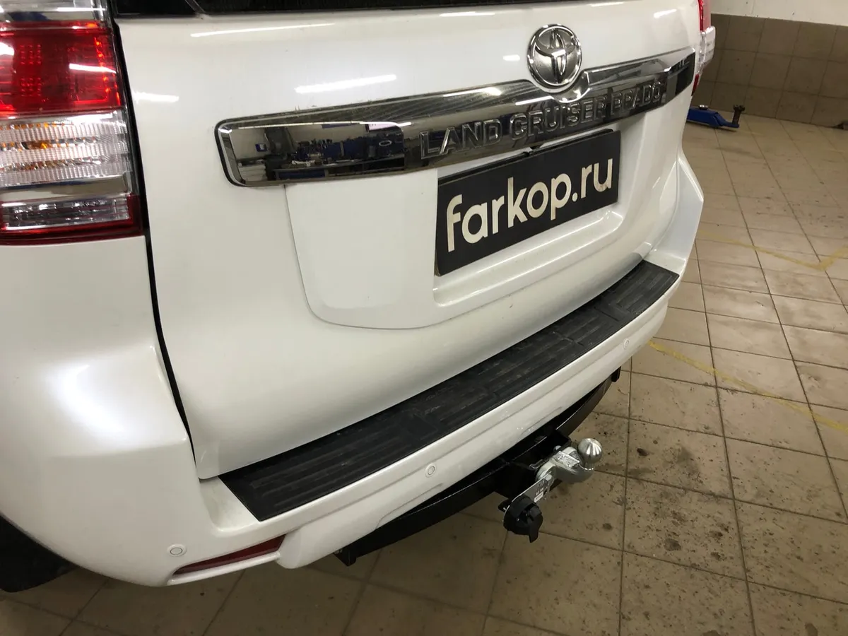 Фаркоп Лидер Плюс для Toyota Land Cruiser Prado J150 2009-2023 T113-F в Ярославль Фаркоп Лидер Плюс для Toyota Land Cruiser Prado J150 2009-2023 T113-F в Ярославль