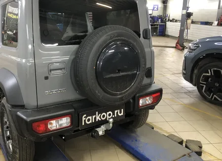 Фаркоп Лидер Плюс для Suzuki Jimny (GJ) 2018- Арт. S407-F S407-F в Ярославль