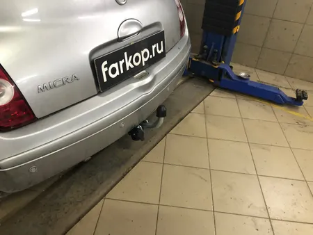 Фаркоп Galia для Nissan Micra 2003-2010 Арт. N044A N044A в Ярославль