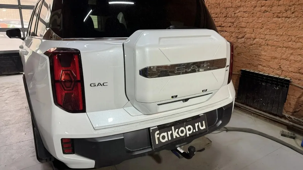 Фаркоп Oris для GAC GS8 Traveller 2025- 3331-D2 в Ярославль Фаркоп Oris для GAC GS8 Traveller 2025- 3331-D2 в Ярославль