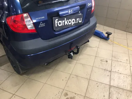 Фаркоп Лидер Плюс для Hyundai Getz (хетчбек) 2003-2011 Арт. H207-A H207-A в Ярославль