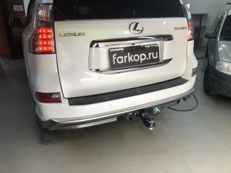 Фаркоп TowRus для Lexus GX 2009- 229419 в Ярославль