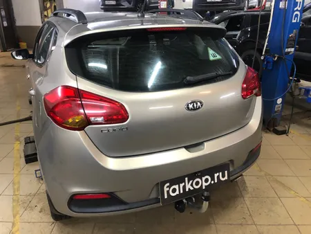 Фаркоп Galia для Kia Ceed (хетчбек) 2012-2018 H086A в Ярославль