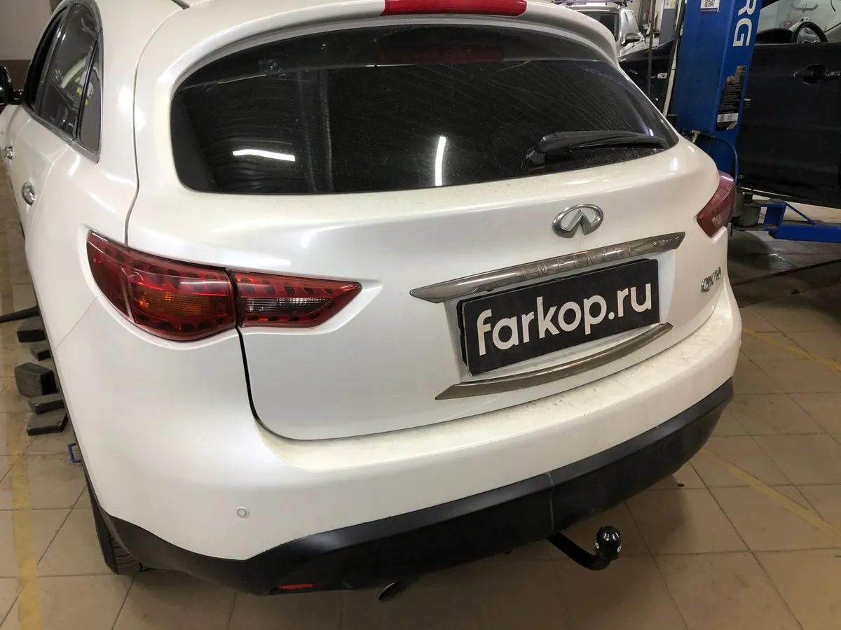 Фаркоп Oris для Infinity QX70 2014-2017 8011-A в Ярославль Фаркоп Oris для Infinity QX70 2014-2017 8011-A в Ярославль