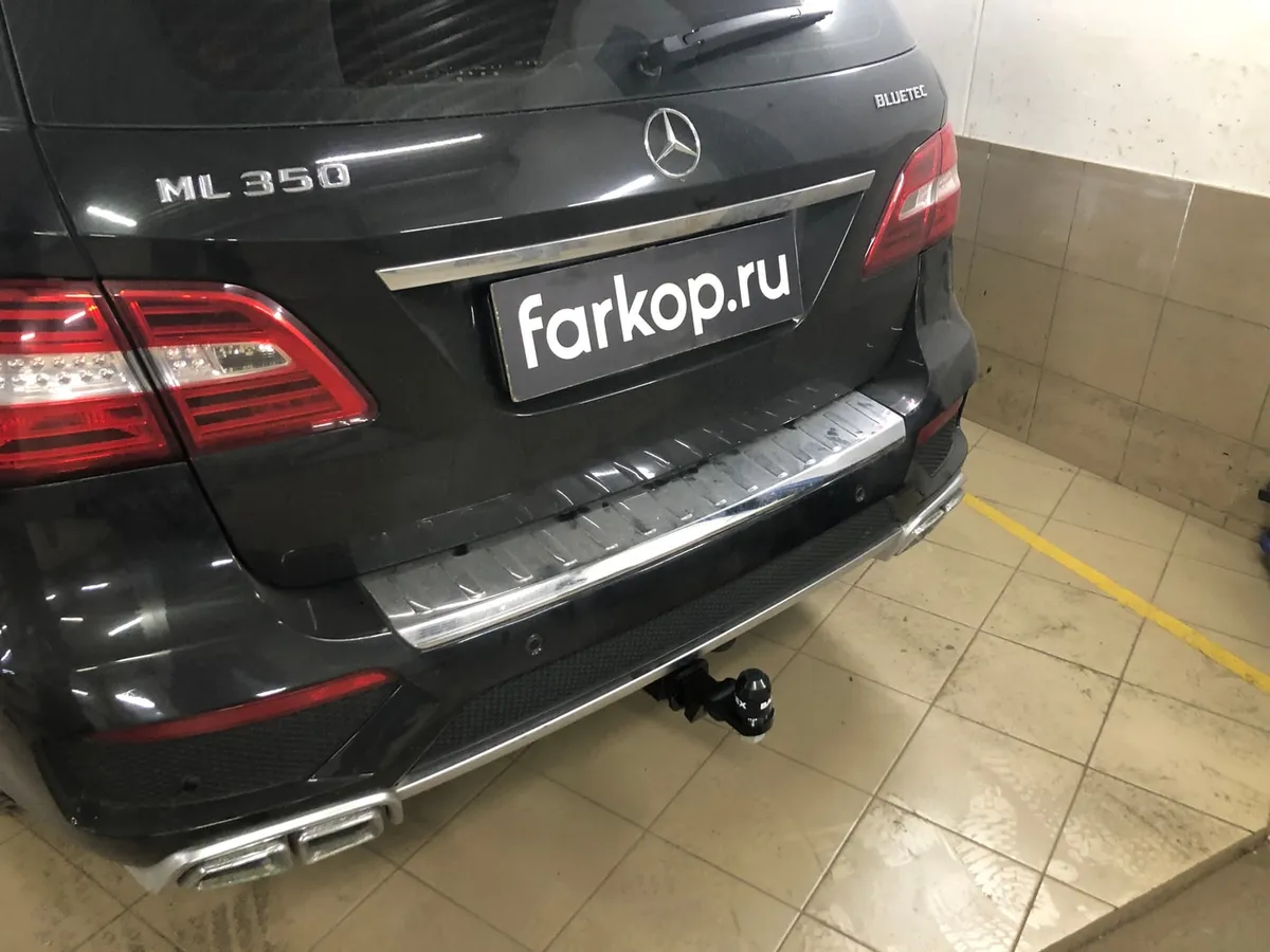 Фаркоп TowRus для Mercedes M-class 2011-2015 139315 в Ярославль
